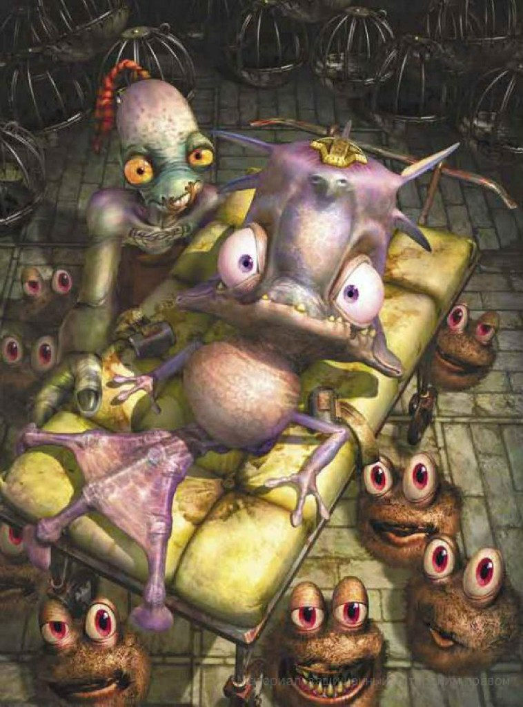 the art of oddworld inhabitants - the first 10 years_148.jpg