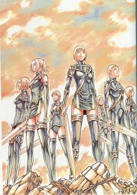 Omoide: Memorabilia - Yagi Eihiro CLAYMORE Art Book